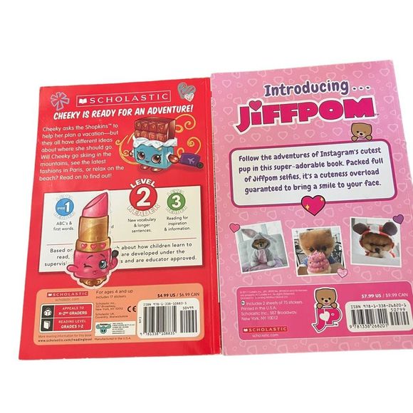 Scholastic Early Readers Level 2 Set Of 9 Scholastic Reader PB Books Girl Titles - Picture 10 of 10